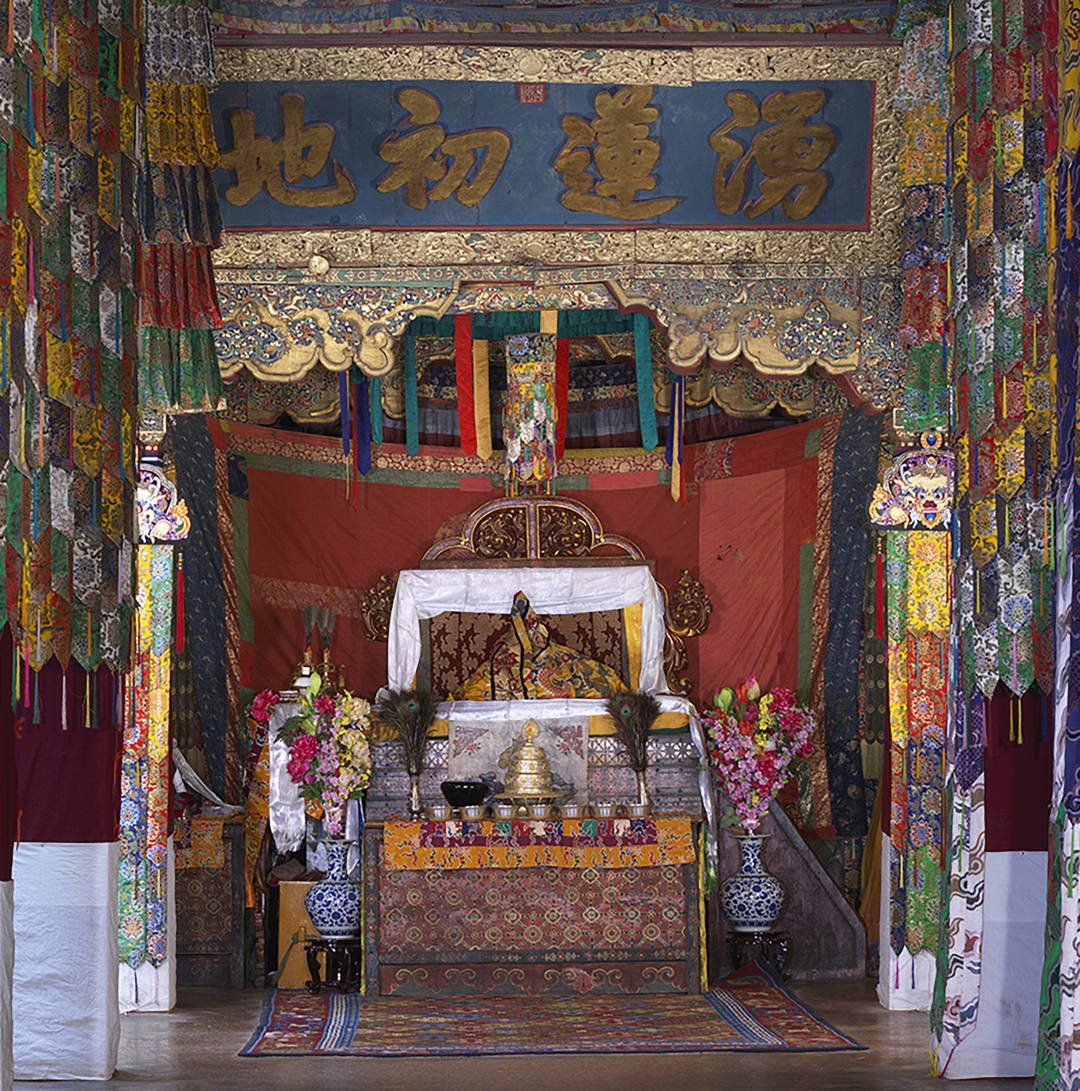 【西藏文化集】来自布达拉宫的这朵莲花，让婆娑雪域成为涌莲初地