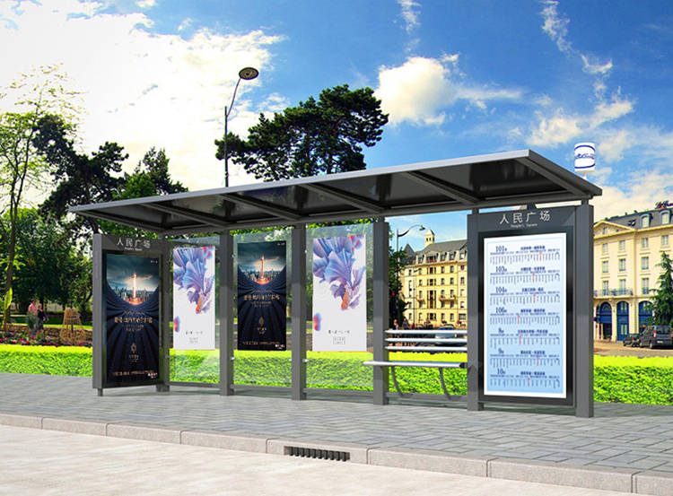 盘点现代候车亭的先进化体现