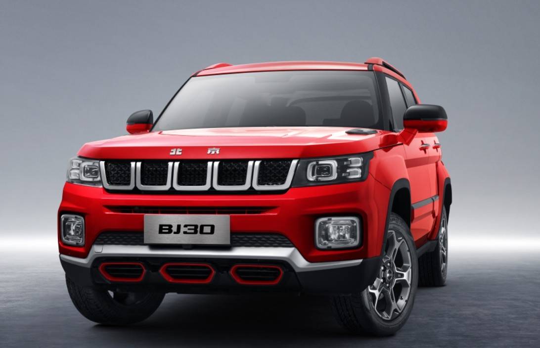 售10.58万元起 北京bj30上市