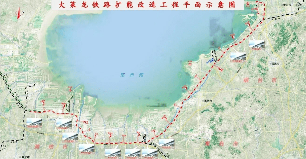 原创潍坊征地10026亩拆迁费达3926亿这个工程开工