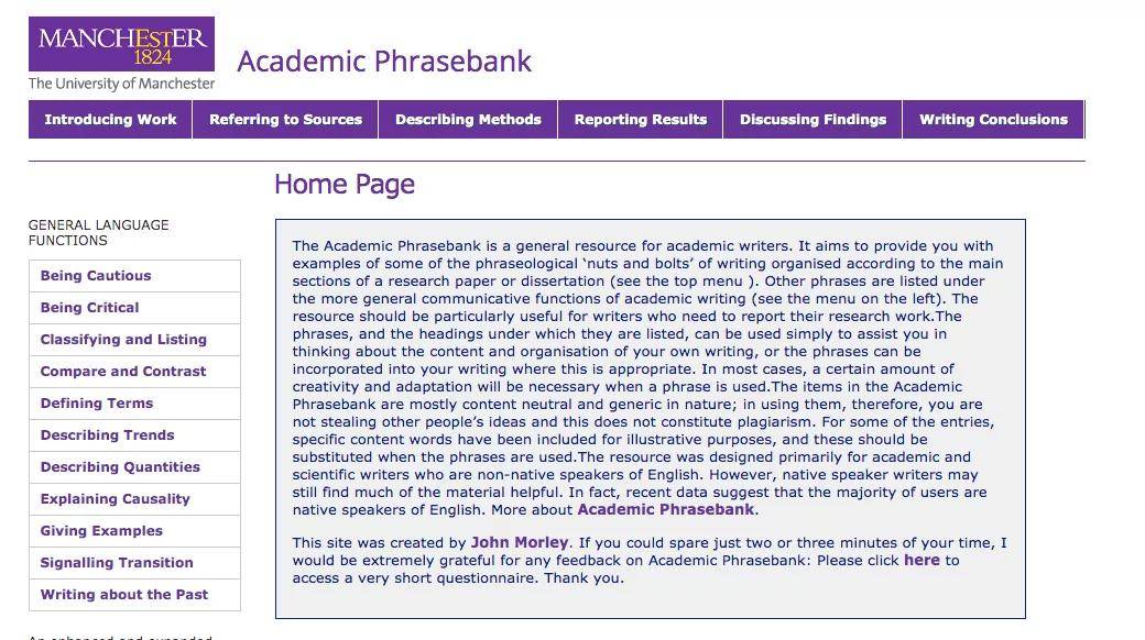 助留学生提高英文写作的8个学术英语网站 Scholar