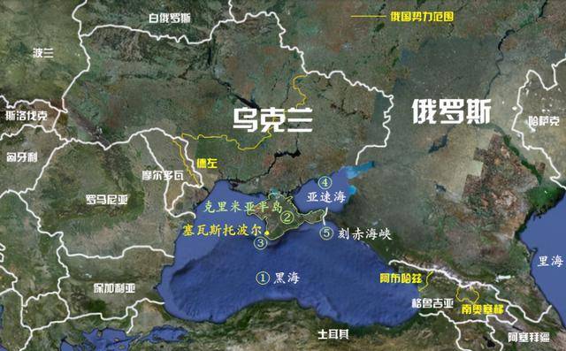 原创关门打狗!俄罗斯封堵刻赤海峡,乌军舰回不去港口,急得团团转