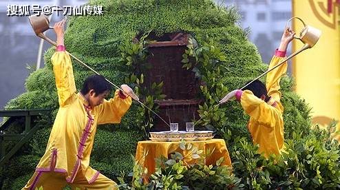 国家4A景区，中国最有名的茶山, 唐玄宗的私藏后花园