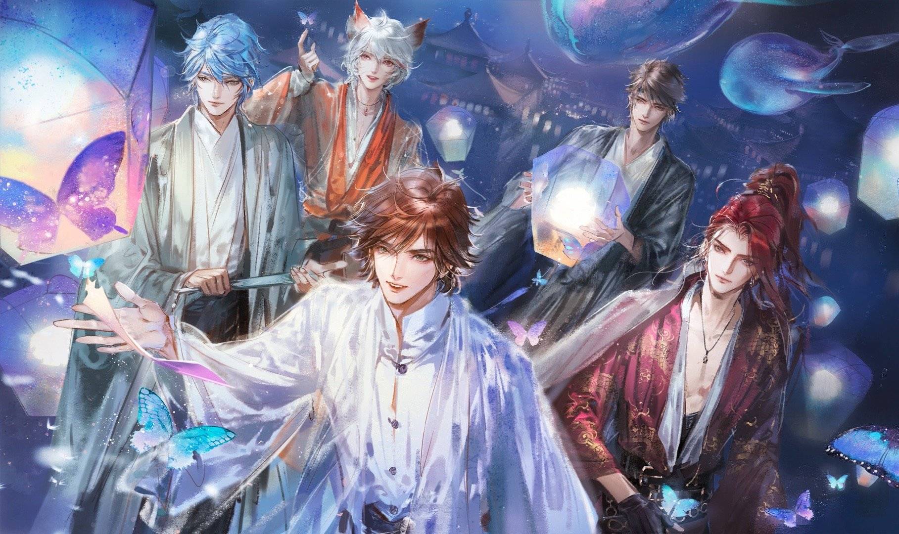 原创哥哥们来了无限王者团联合大运会期待赵云拿水浇头