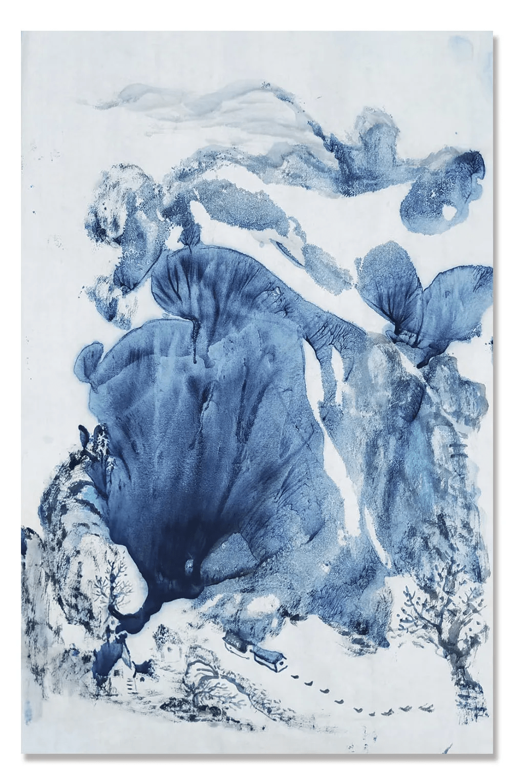 王金玉丹青追梦水墨本色中国当代书画名家个人云展览