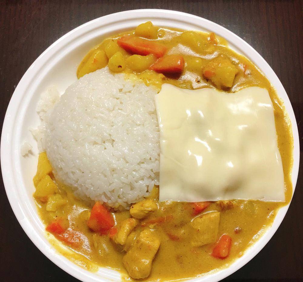素菜咖喱饭的做法大全