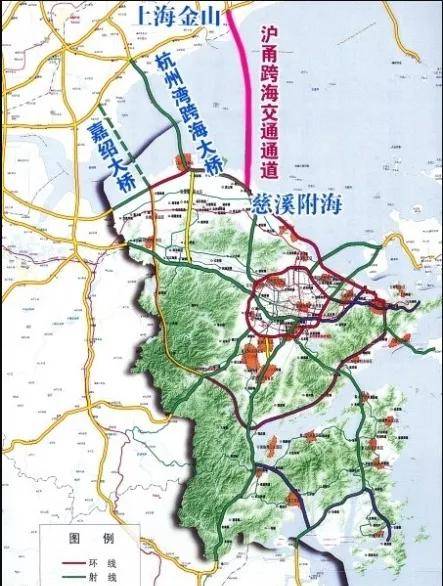 杭甬高速公路复线规划双向6车道预计2021年试运行