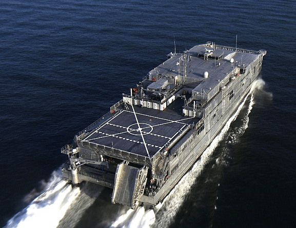 原创头号强国的快速运输实力:"先锋"级联合高速海运舰,有何优点?