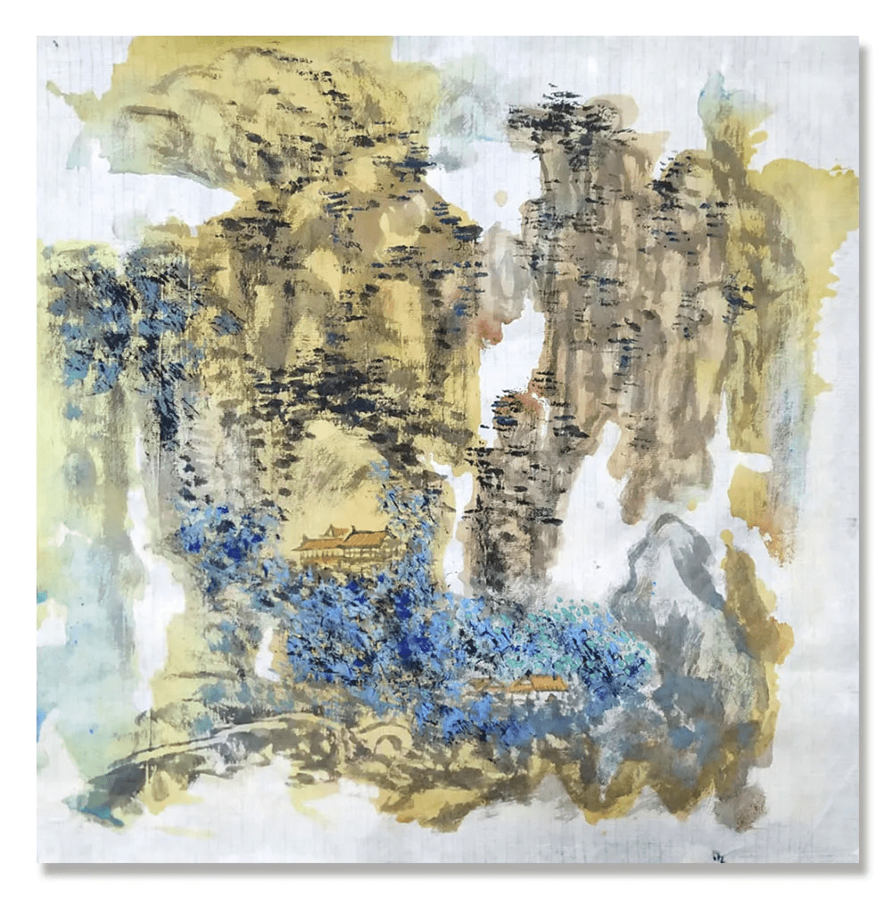 王金玉丹青追梦水墨本色中国当代书画名家个人云展览