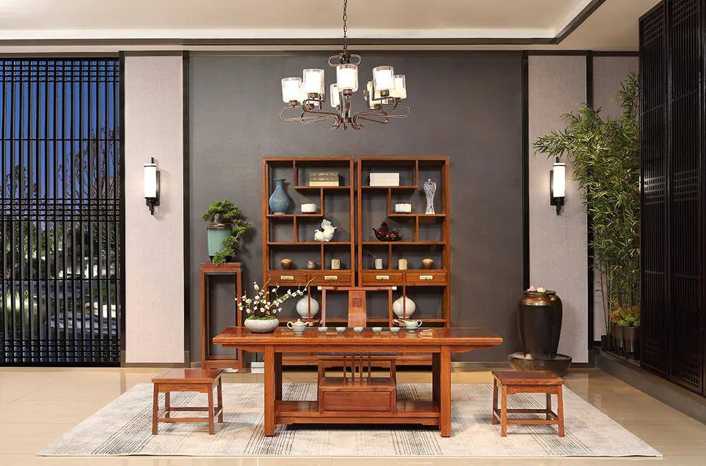 美联红木:红木之美,无可替代_家具