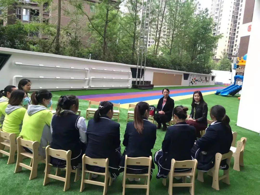 原创走进艾乐走向国际四川简阳艾乐幼儿园4月创园活动