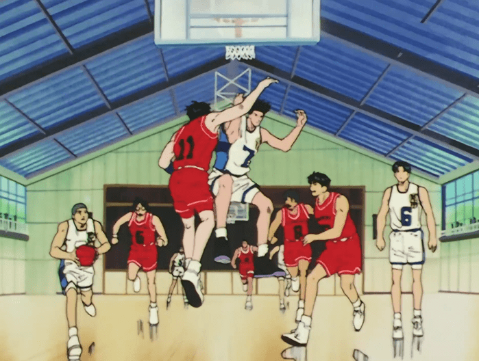 原创灌篮高手樱木流川枫的两次合作一次限制仙道一次给湘北续命