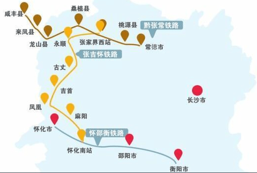 湖南此县走运啦，喜获387亿高铁入驻、连设2站，将迎来崛起