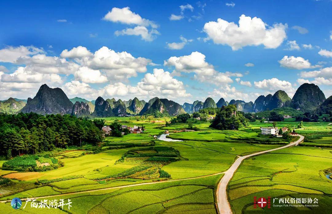 唯美！一个本土摄影师镜头里的“小桂林”靖西 | 广西旅游年卡