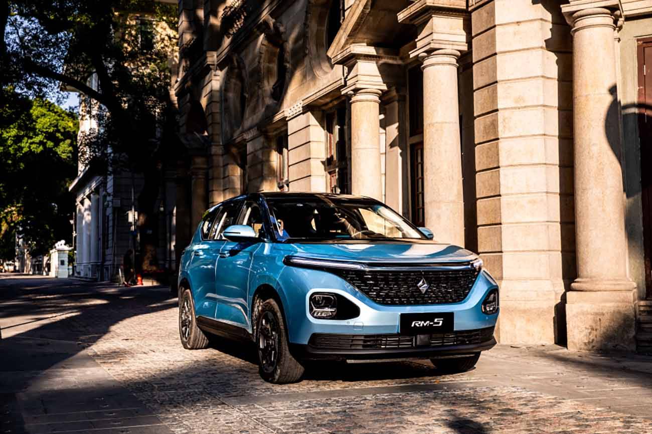 十万左右买什么车合适家庭用车优选新宝骏rm5