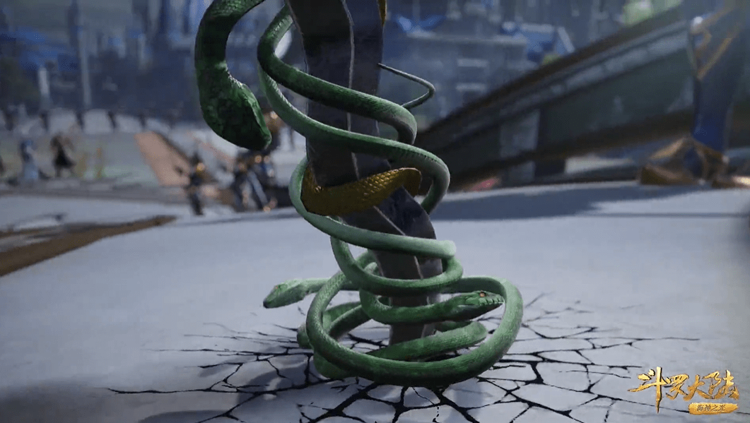 斗罗大陆:蛇矛斗罗和刺豚斗罗的出场方式很帅,独孤博为何害怕?