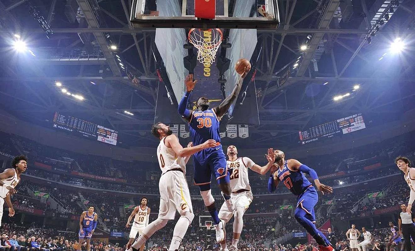 曾和詹姆斯一换一,进入nba多年后他终于开窍,尼克斯是一喜一忧_兰德尔