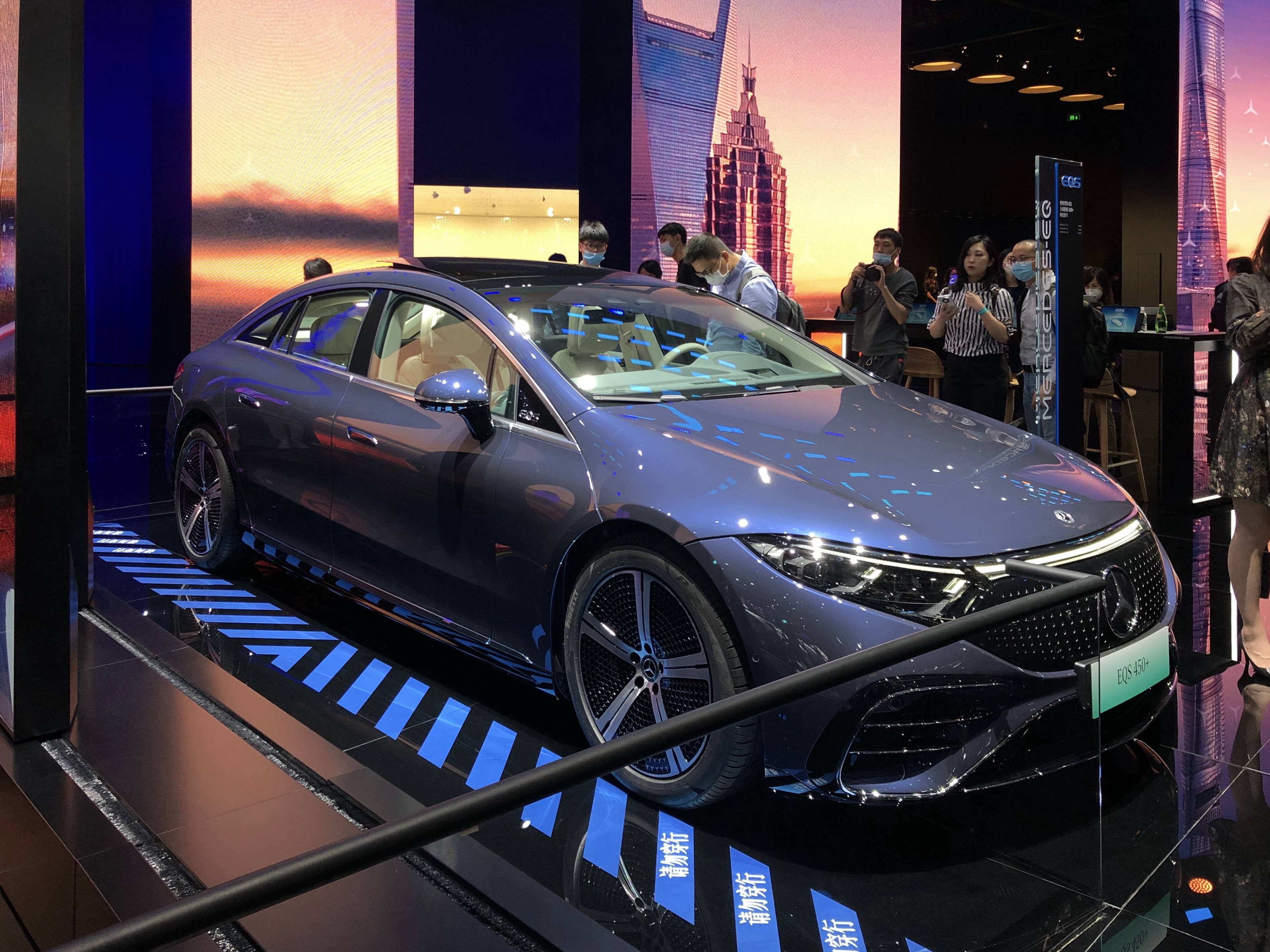 2021上海车展|车展中的德系狠角色!_车型