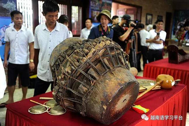 越南各民族乐器表演和展示_传统