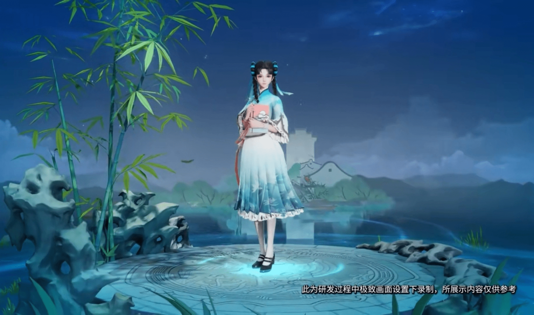 原创诗雨江南又土又村像丫鬟建模太丑特效来凑710秒杀稳赚不亏