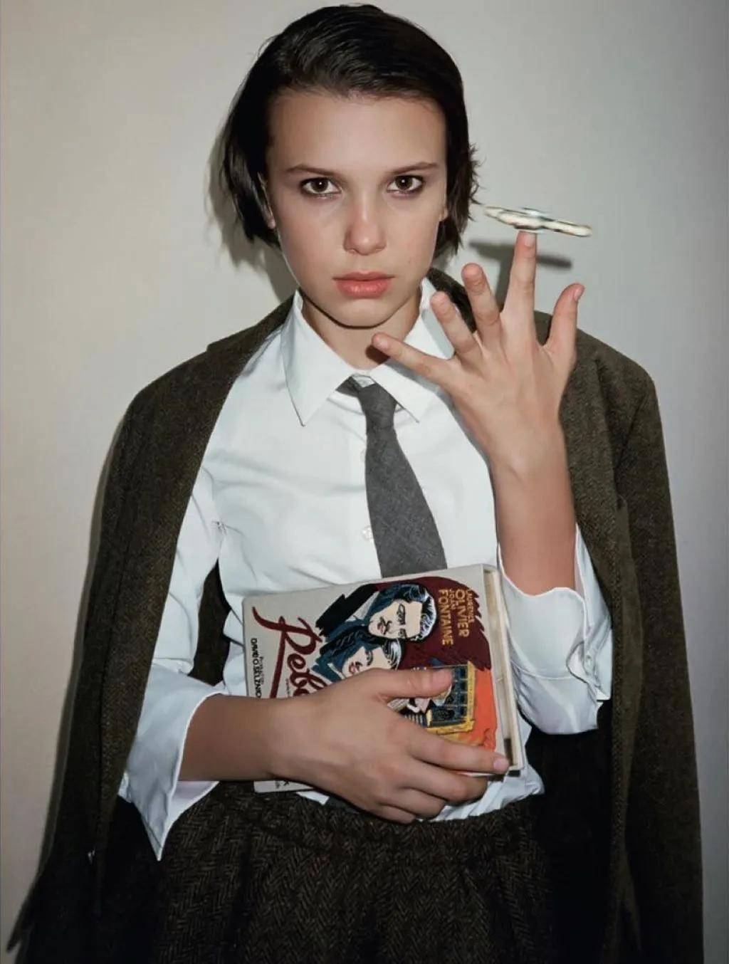 被说像50岁的17岁少女,被拒绝的长大_millie