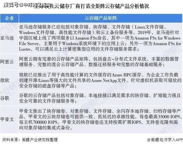 中旺解读:全球云存城市通在线储行业市场现状及发展前景分析-奇享网