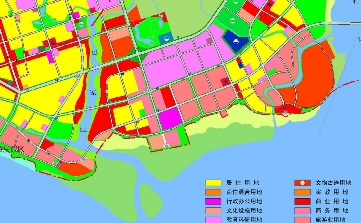大沥海北新城规划图图片