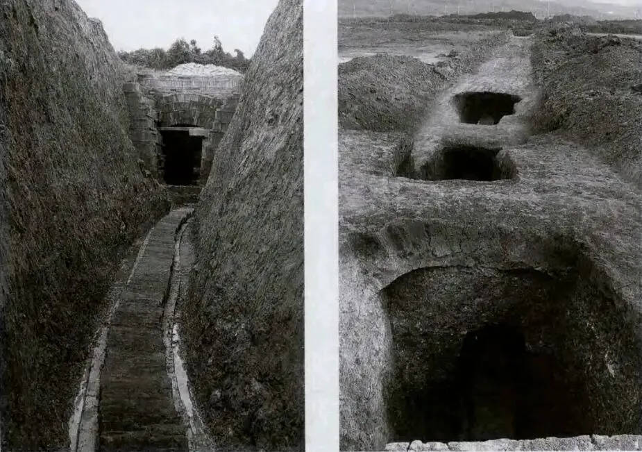 品有贵族的象征青瓷器等,可以得知此处主要埋葬着孙吴孙皓执政时期的