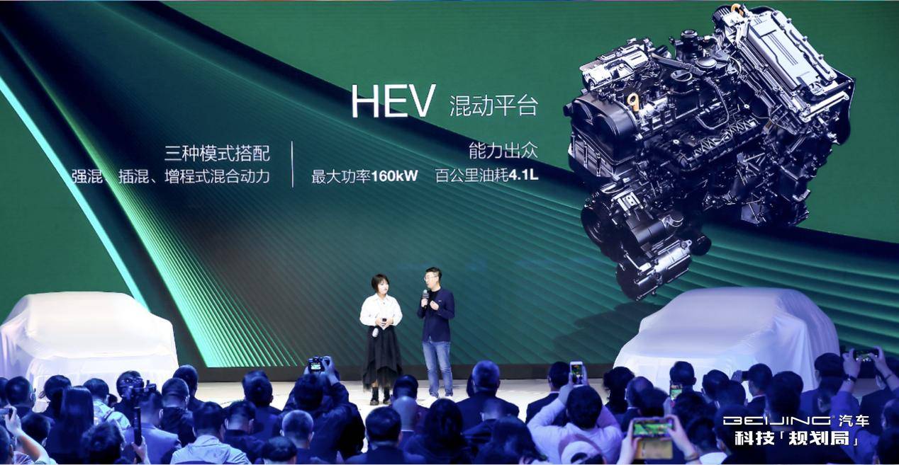 将脱口秀搬进车展现场李雪琴助力beijing汽车燃爆2021上海车展