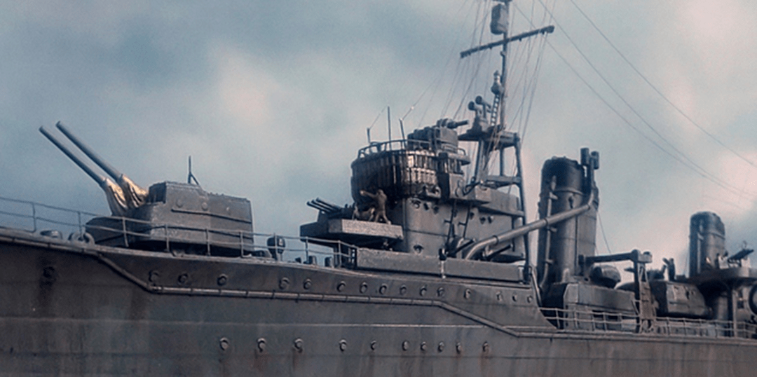 二战德国驱逐舰图鉴图片