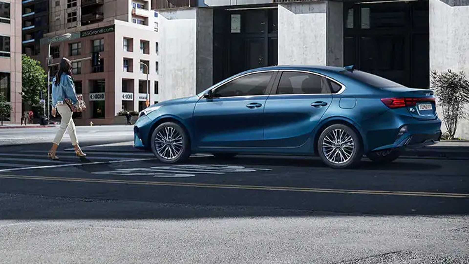 新款起亚k3发布外形大改动力升级