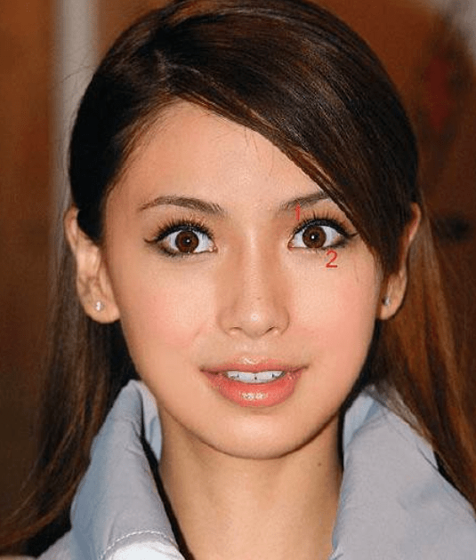 原创杨颖最新节目路透下巴超奇怪