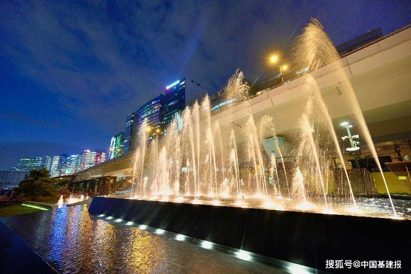 观塘海滨音乐喷泉明日启用，香港市民再添休闲好去处