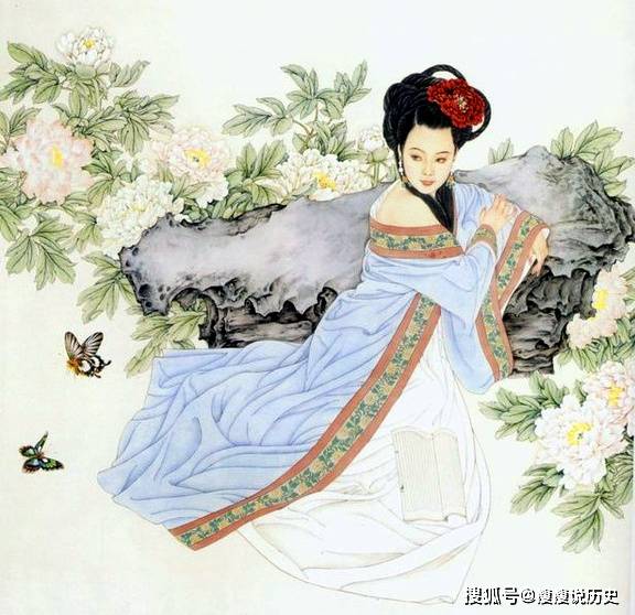 秦淮八艳人物志之董小宛系列