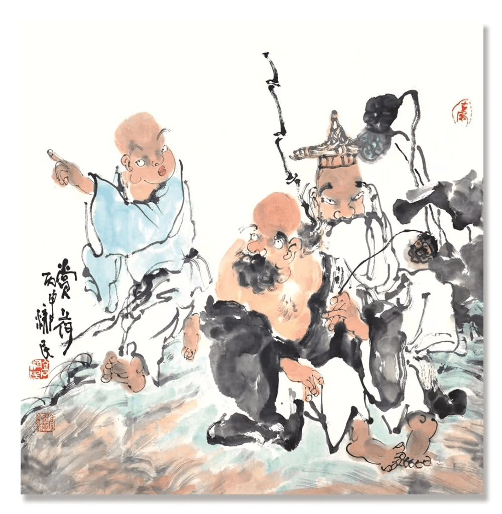 高济民丹青追梦水墨本色中国当代书画名家个人云展览