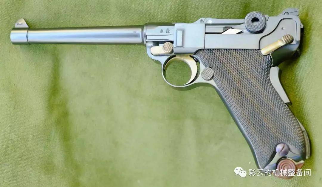 最早的卢格是什么口径的?——图说形形色色的卢格手枪和变形枪