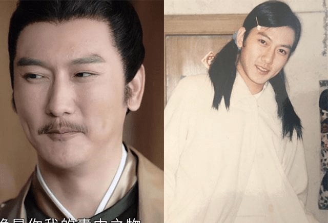 性转版张哲瀚撞脸王子文袁泉,颇有宣萱气质,贴上胡子像女生