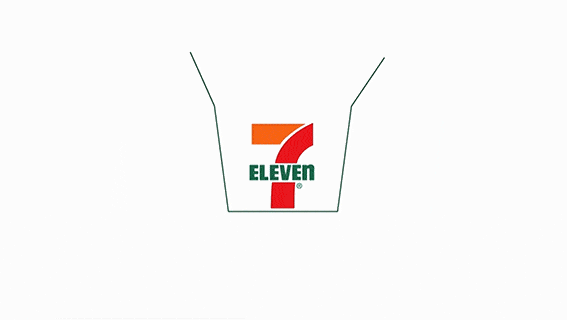 平面设计7eleven品牌视觉升级全新形象更现活力