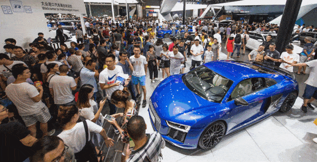 五一小长假梅江会展中心车展千款好车与你相约