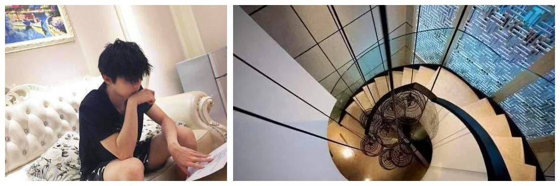 知道鹿晗有钱,但没想到他这么有钱,壕,太壕了