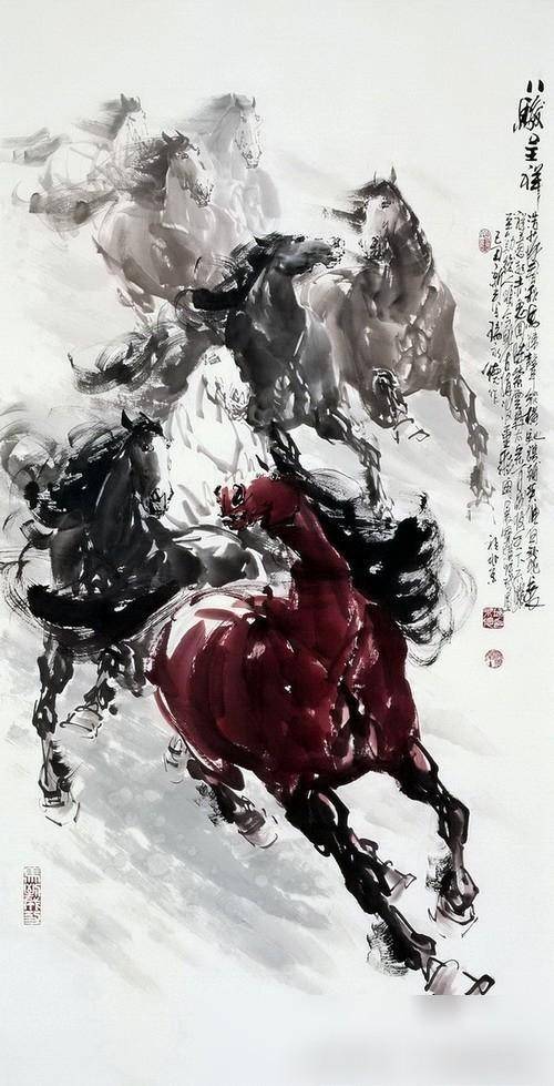 北京著名画家瑞永德欣赏