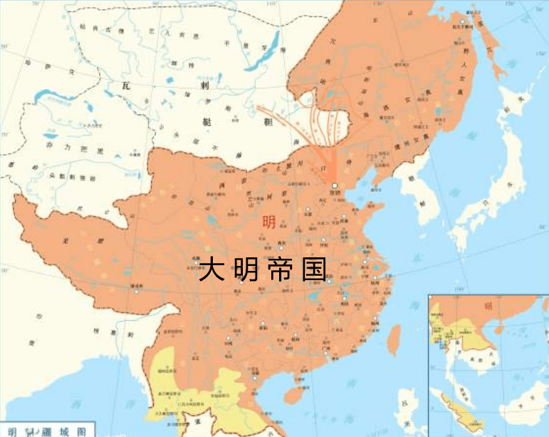 原创国力强大的明朝为何不收复西域地区