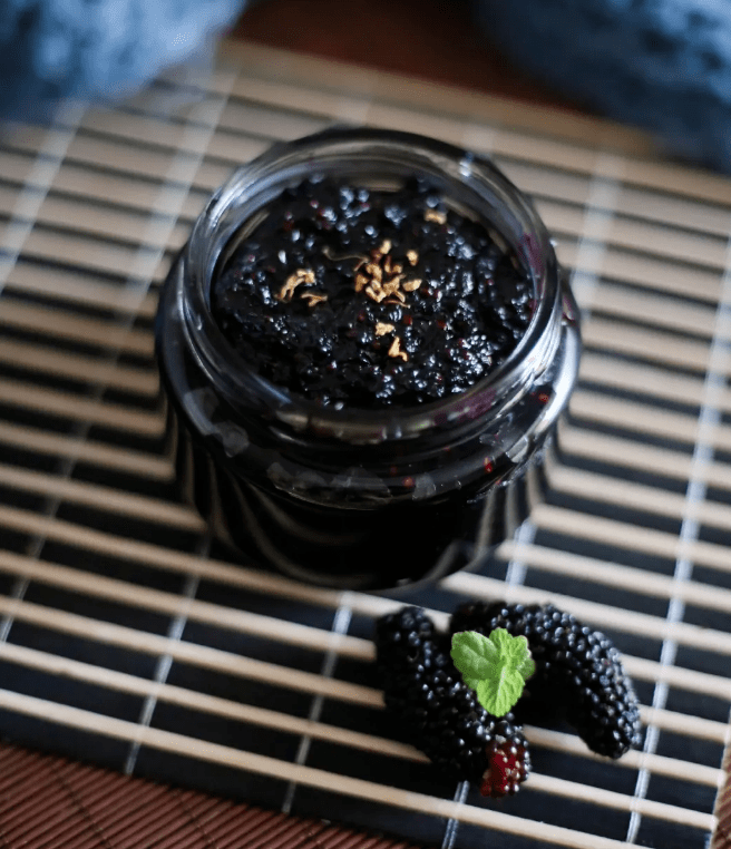 上善堂:用桑葚果酱留住春天的味道_水果