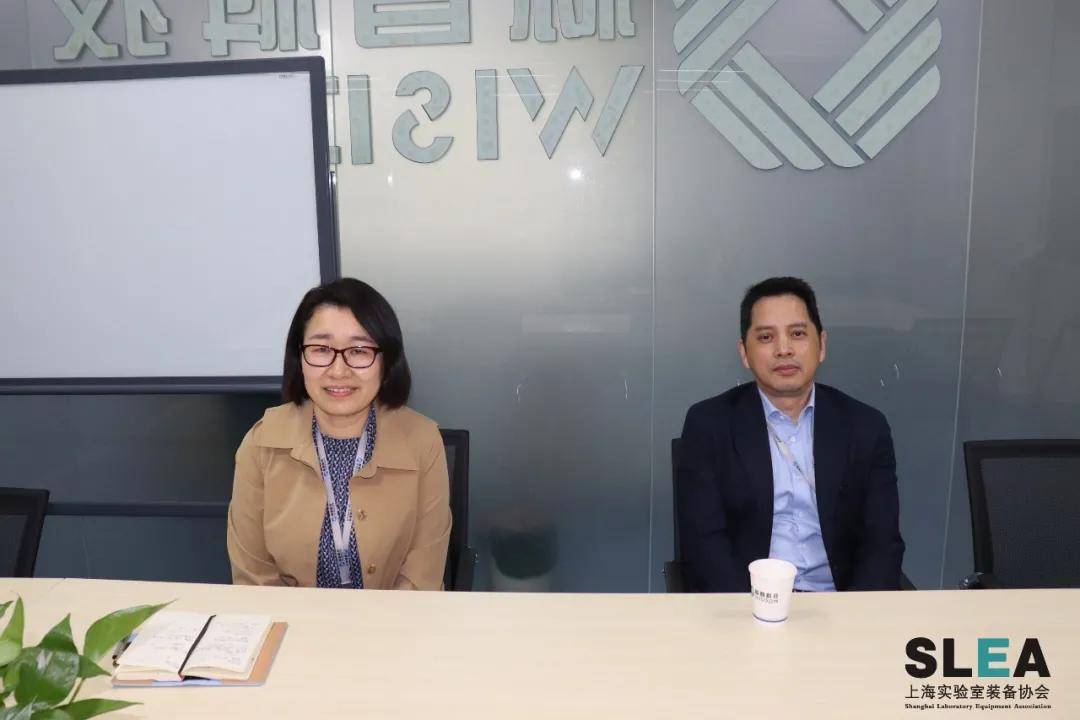 上海实验室装备协会秘书处拜访会员开云 开云体育APP单位上海栎智机电科技有限公司(图2)