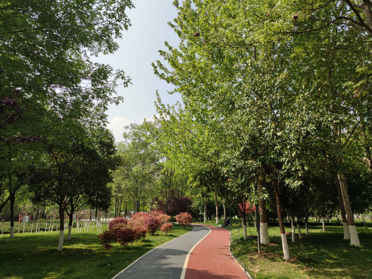 春游巩义 踏青石河道