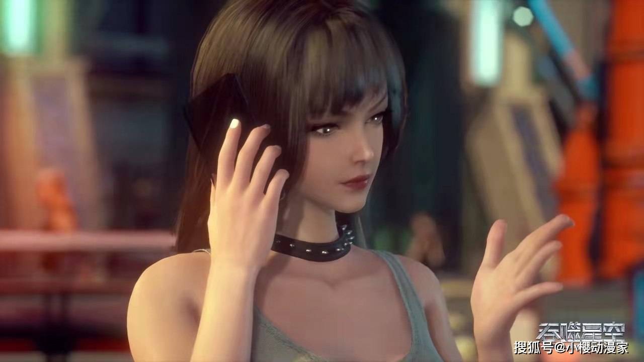 吞噬星空:动漫里的五大美女,哪一款是你们的菜?_罗峰