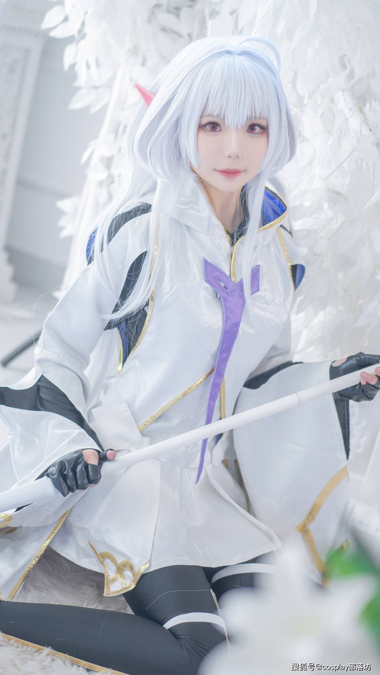 cosfgo梅林cos正片凌乱是个漂亮的大姐姐