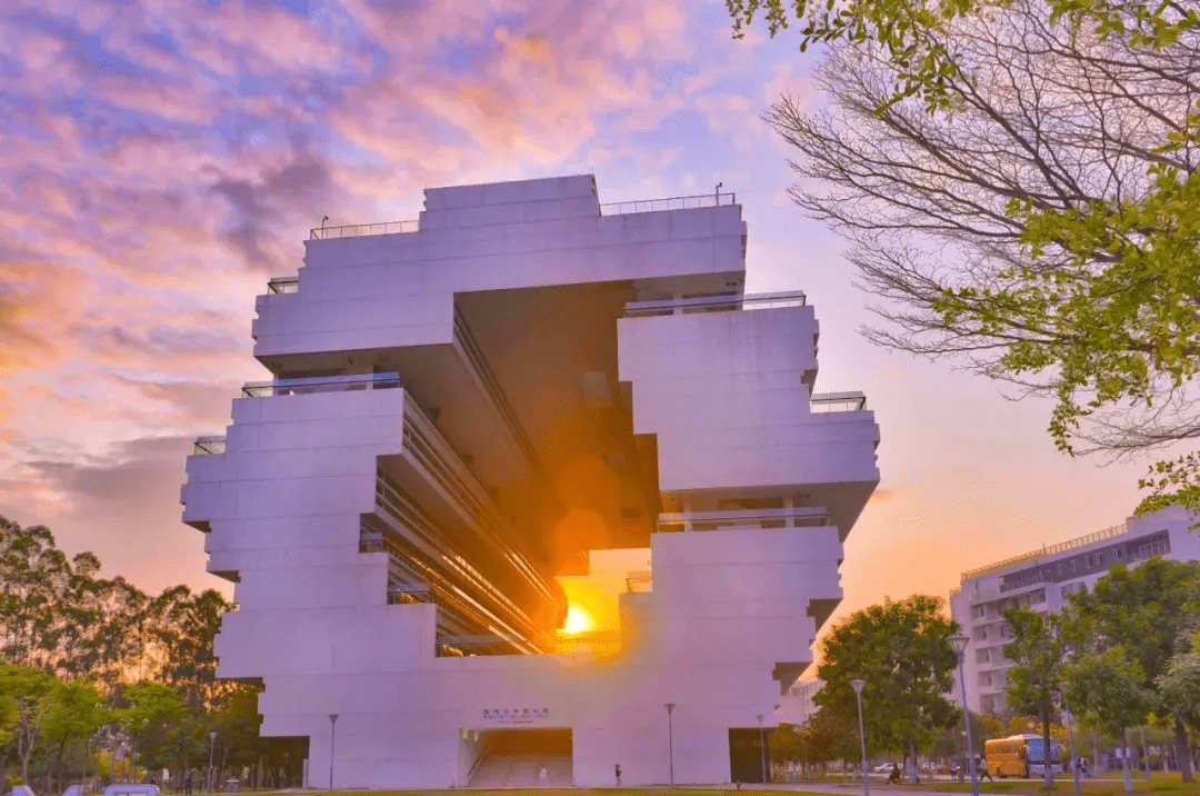 汕头大学:黄昏之时 | 嘿,一起看日落吗?_汕大