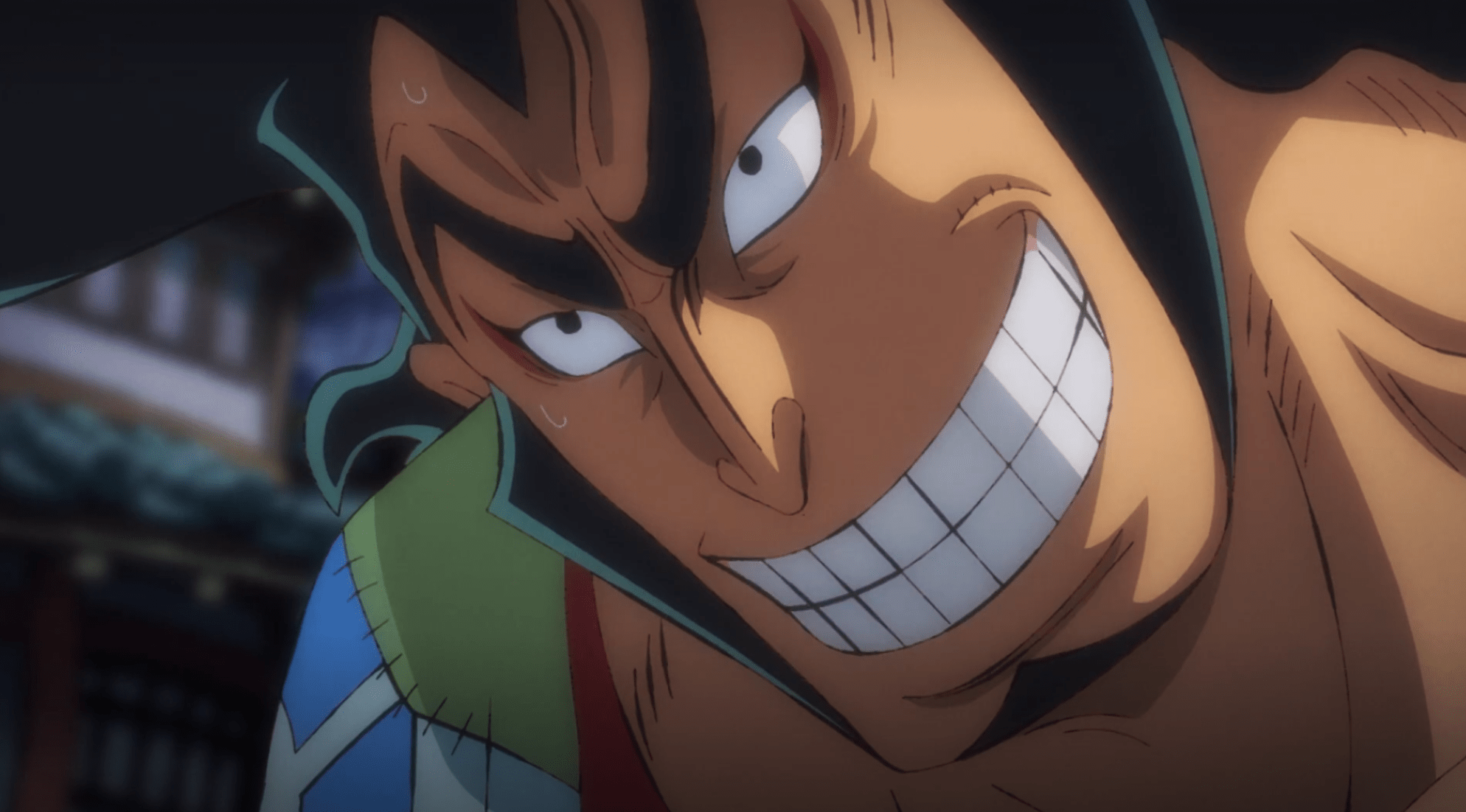 海贼王971集愚蠢且天真的御田是和之国的罪人