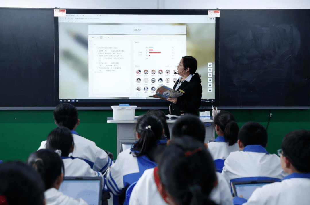 "年轻学校"的课堂创新 河津四中80位老师给出示范